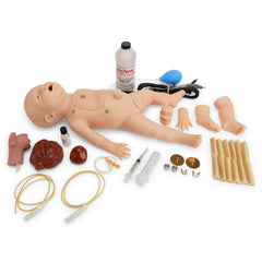 Heartsmart C.H.A.R.L.I.E. Neonatal Resuscitation Simulator with Interactive ECG Simulator