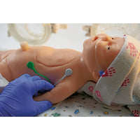 Heartsmart C.H.A.R.L.I.E. Neonatal Resuscitation Simulator with Interactive ECG Simulator