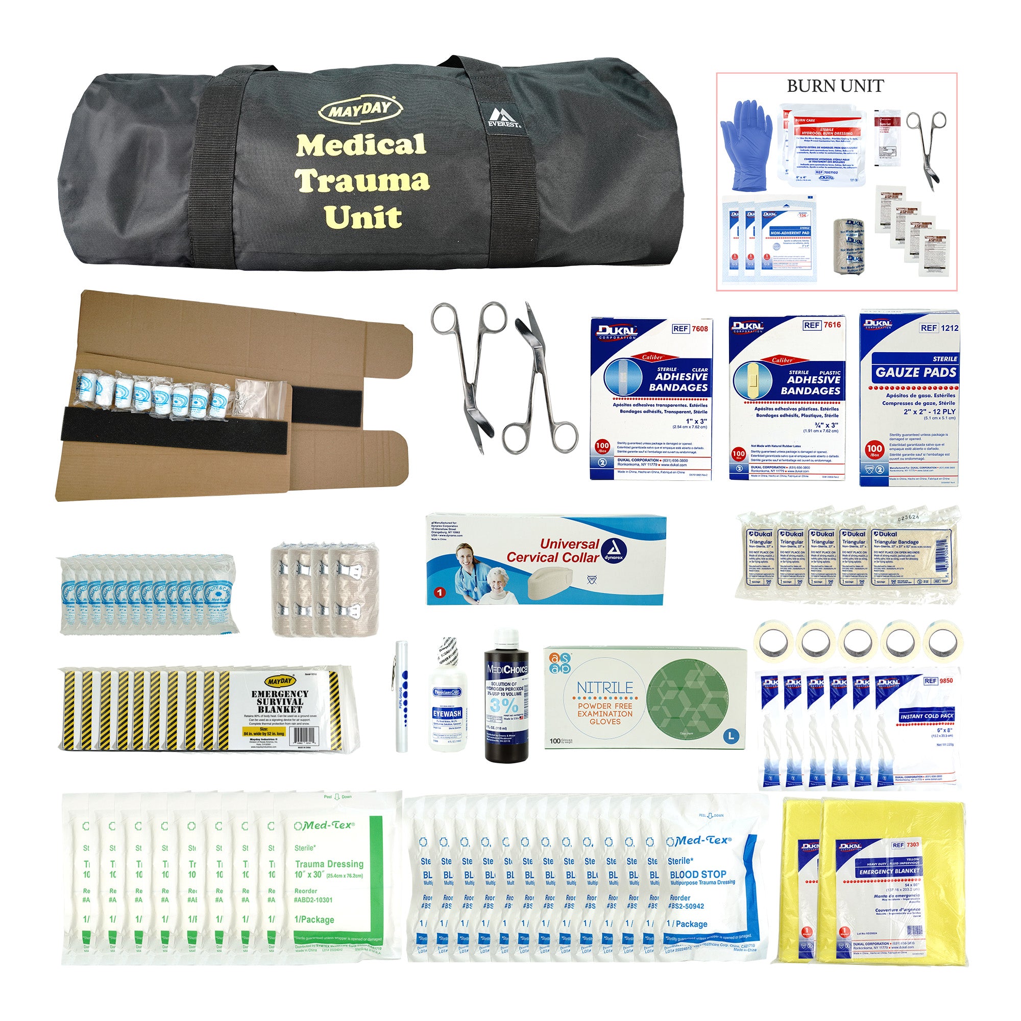 MayDay 50 Person Multiperson Trauma Medical Unit