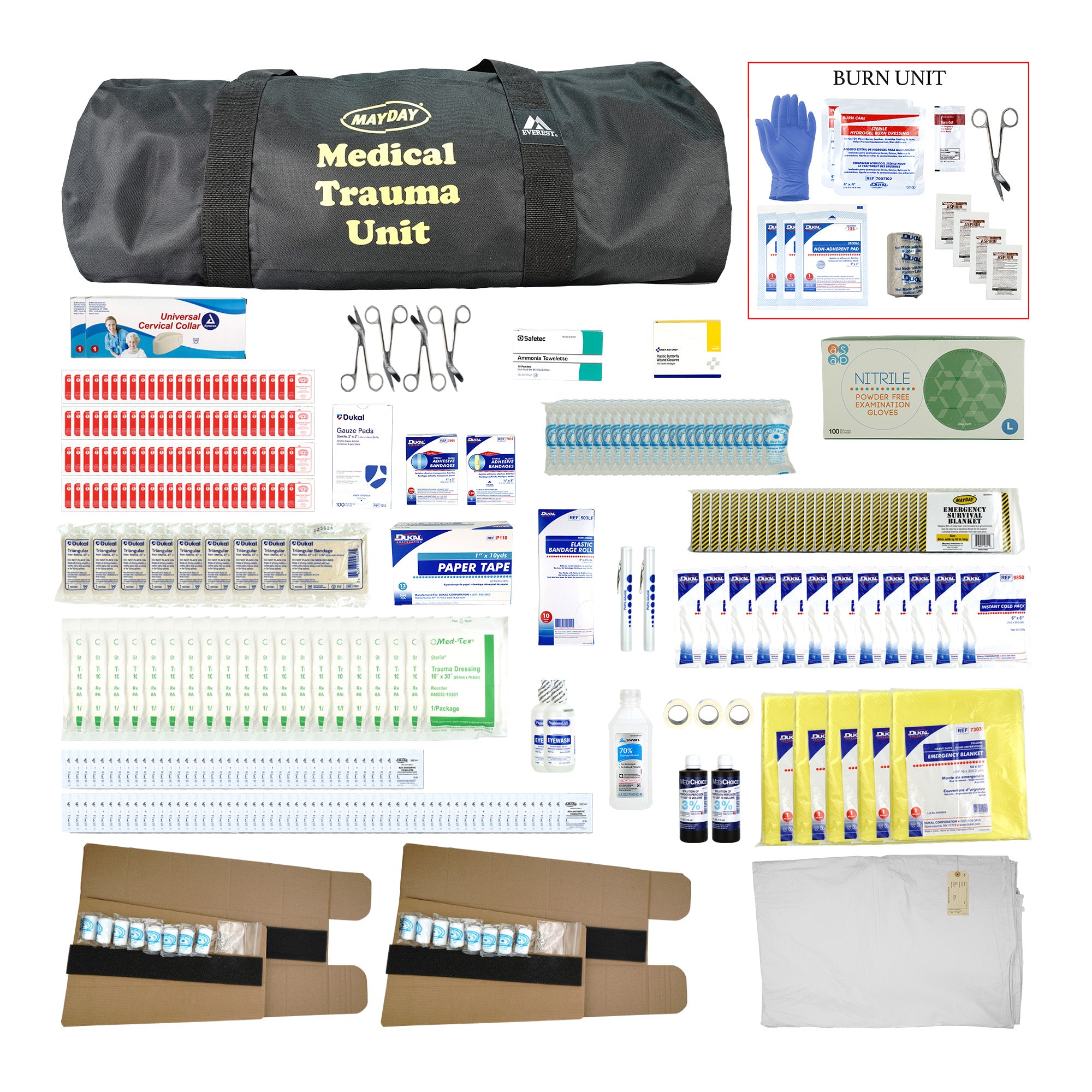 MayDay 100 Person Multi-person Trauma Medical Unit
