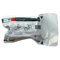 MayDay 4" x 4.1 yds. Pad 9.01 x 5.12" Emergency Pressure Dressing (Pack of 50)