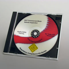 Marcom DOT Commercial Motor Vehicle Inspections DVD Program