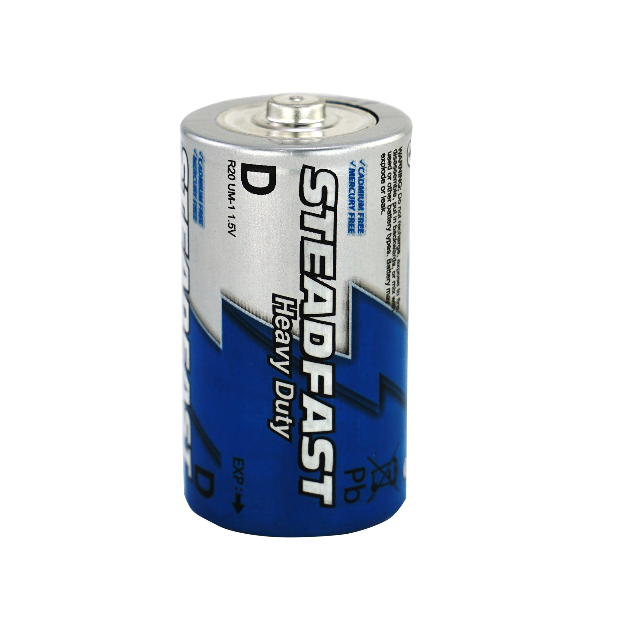 MayDay 10975 Industrial ‘D’ Size Batteries - High-Capacity Alkaline Power Cells