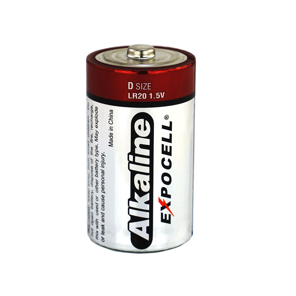 MayDay 10979 Alkaline "D" Size Batteries - High-Capacity Industrial Power (Pack of 2)
