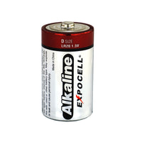 MayDay 10979 Alkaline "D" Size Batteries - High-Capacity Industrial Power (Pack of 2)