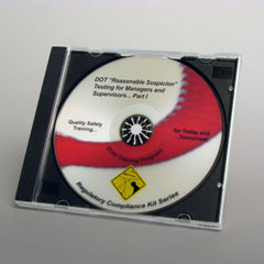 Marcom DOT "Reasonable Suspicion" Testing for Managers and Supervisors