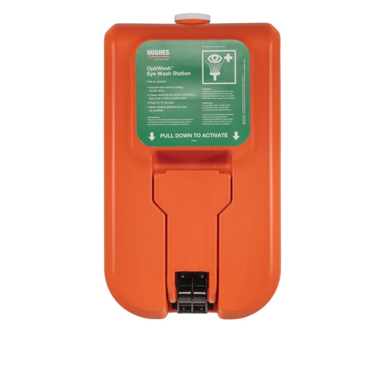 Justrite 10GFEW Portable Eye Wash Spill Control