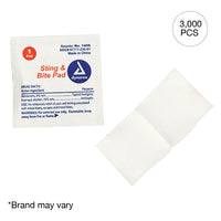 Kemp USA 11-003-100 Insect Bite Pads (100 pcs)