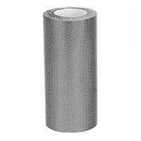 Kemp USA 11-012-DUCT-MINI Duct Tape for Survival Kits Travel Size, Silver (2"x 100") (1 roll)