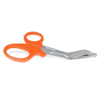 Kemp USA 11-025-TACT-5.5 Tactical Bandage Shears, 5.5", Black Handle