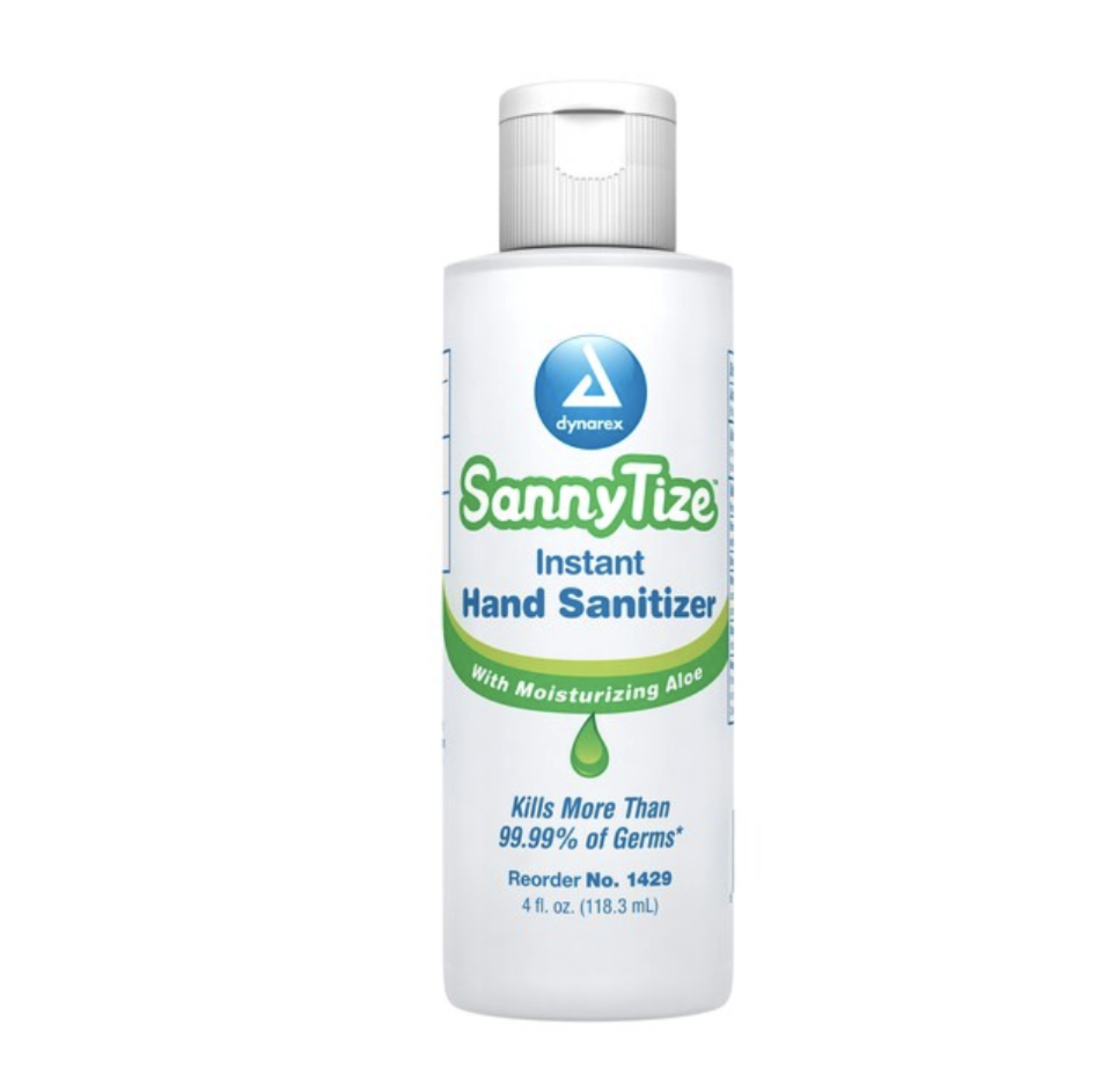 Kemp USA 11-028-4OZ-96 Hand Sanitizer, 4 oz Liquid (96 bottles)