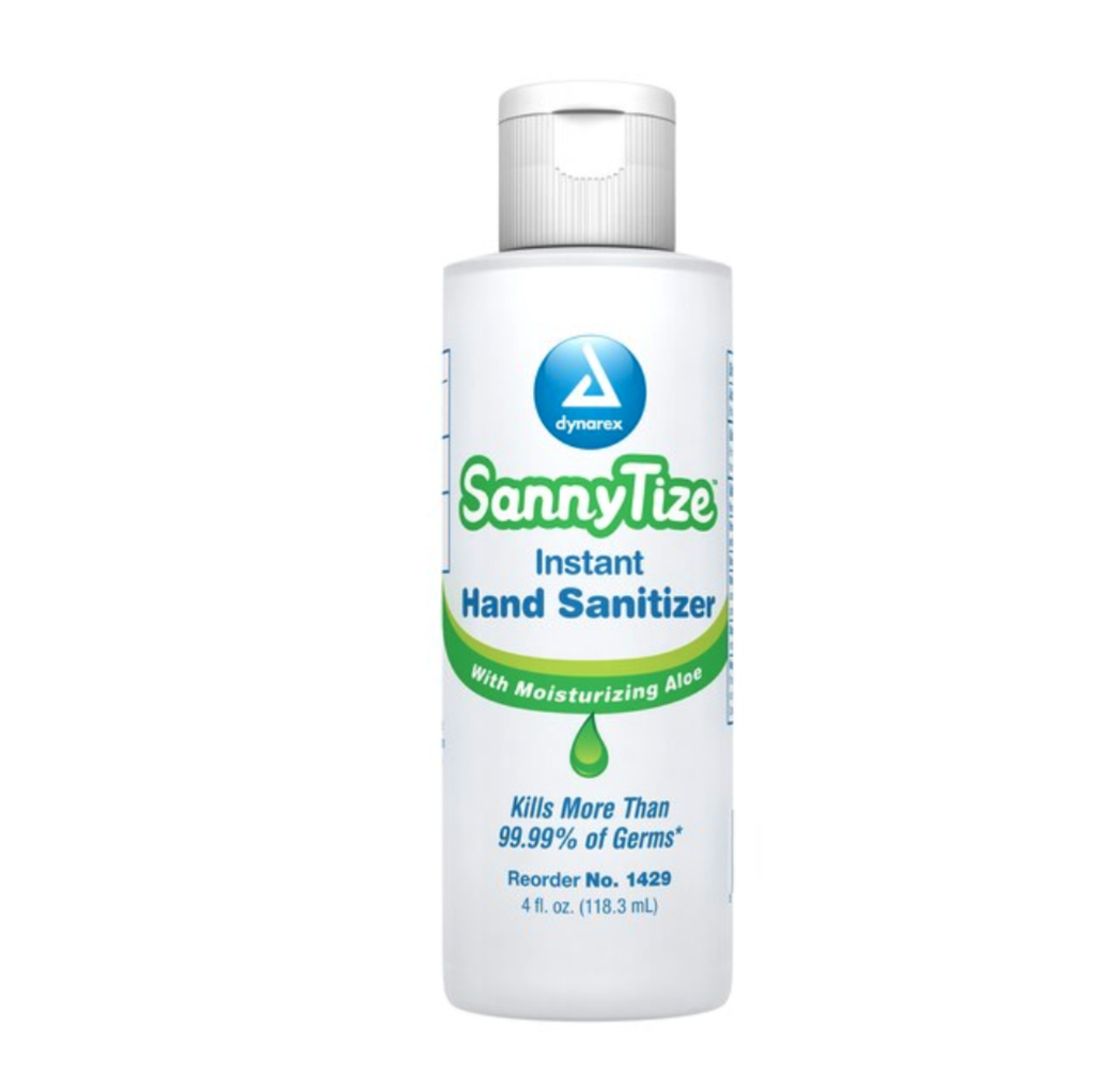 Kemp USA 11-028-4OZ-24 Hand Sanitizer, 4 oz Liquid (24 bottles)