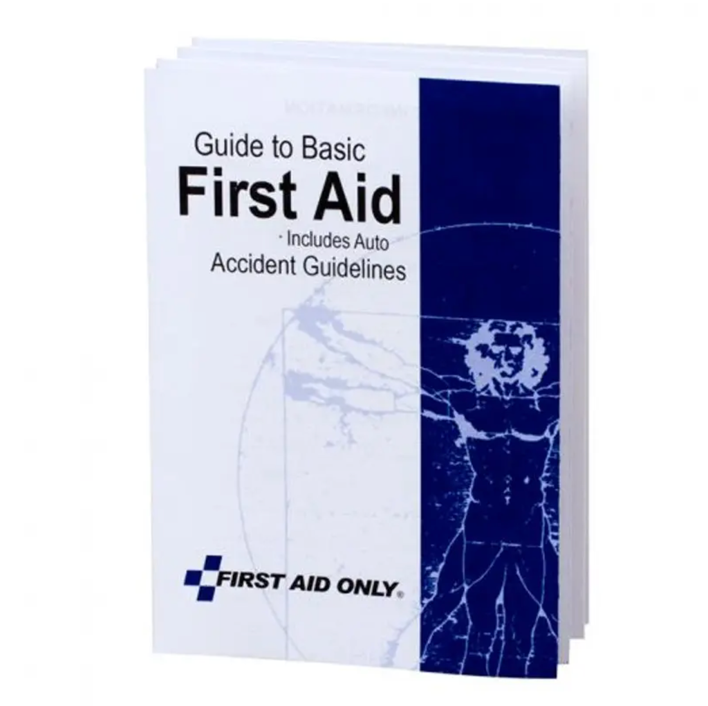 Kemp USA 11-030 Emergency First Aid Booklet Guide