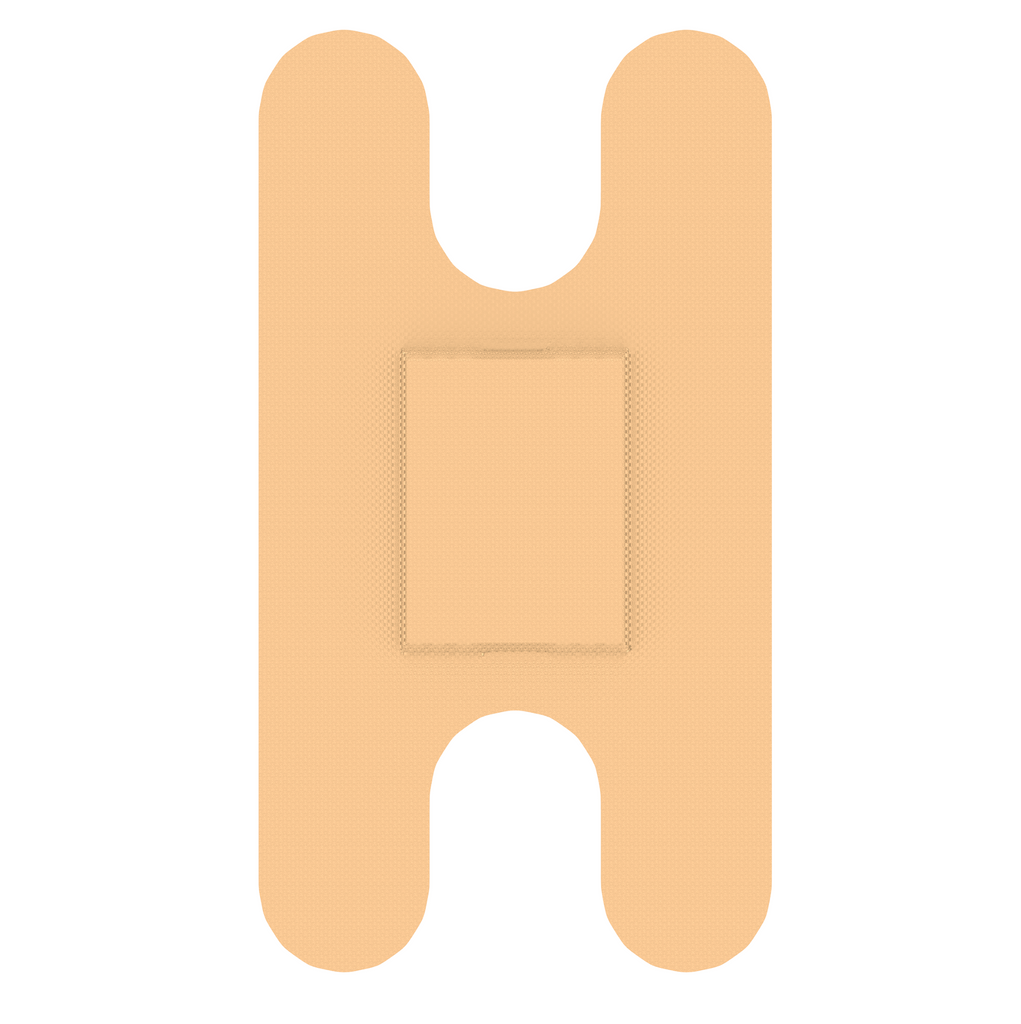 Kemp USA 11-033-100 Fabric Knuckle Bandage 1.5" x 3" (100 pcs)