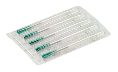 Agupunt APS, Dry Needle, 0.16 x 25 mm, Green tip, Box of 100 — for Dry Needling in Clinical and Institutional Care