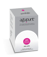 Agupunt APS, Dry Needle, 0.20 x 30 mm Dark Purple tip, Box of 100 — for Dry Needling in Clinical and Institutional Care