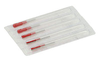 Agupunt APS, Dry Needle, 0.25 x 25 mm, Red tip, Box of 100 — for Dry Needling in Clinical and Institutional Care