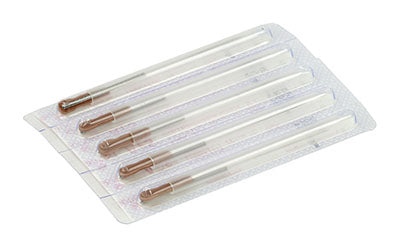 Agupunt APS, Dry Needle, 0.25 x 30 mm, Brown tip, Box of 100 — for Dry Needling in Clinical and Institutional Care