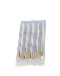 Agupunt APS, Dry Needle, 0.25 x 40 mm, Yellow tip, Box of 100 — for Dry Needling in Clinical and Institutional Care