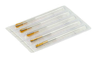 Agupunt APS, Dry Needle, 0.30 x 30 mm, Gold tip, Box of 100 — for Dry Needling in Clinical and Institutional Care