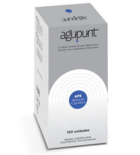 Agupunt APS, Dry Needle, 0.32 x 40 mm, Blue tip, Box of 100 — for Dry Needling in Clinical and Institutional Care