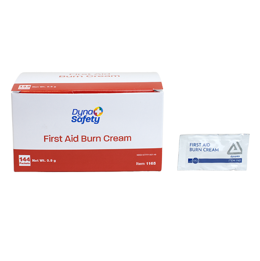 Kemp USA 11-035-144 Burn Cream.09 Gram Packet (144 pcs)