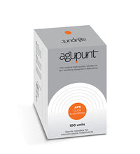 Agupunt APS, Click Dry Needle with Guide Tube, 0.16 x 25 mm, Box of 100 — for Dry Needling in Clinical and Institutional Care