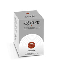 Agupunt APS Superficial Dry Needle, 0.16 x 13 mm, Brown tip, Box of 100 — for Dry Needling in Clinical and Institutional Care
