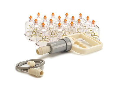 CanDo Pain Eliminating Cupping Set — for Cupping in Clinical and Institutional Care