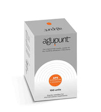 Agupunt APS Fascia Dry Needle, 0.30 x 30 mm, Orange tip, Box of 100 — for Dry Needling in Clinical and Institutional Care