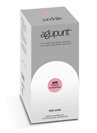 Agupunt APS Fascia Dry Needle, 0.30 x 50 mm, Pink tip, Box of 100 — for Dry Needling in Clinical and Institutional Care