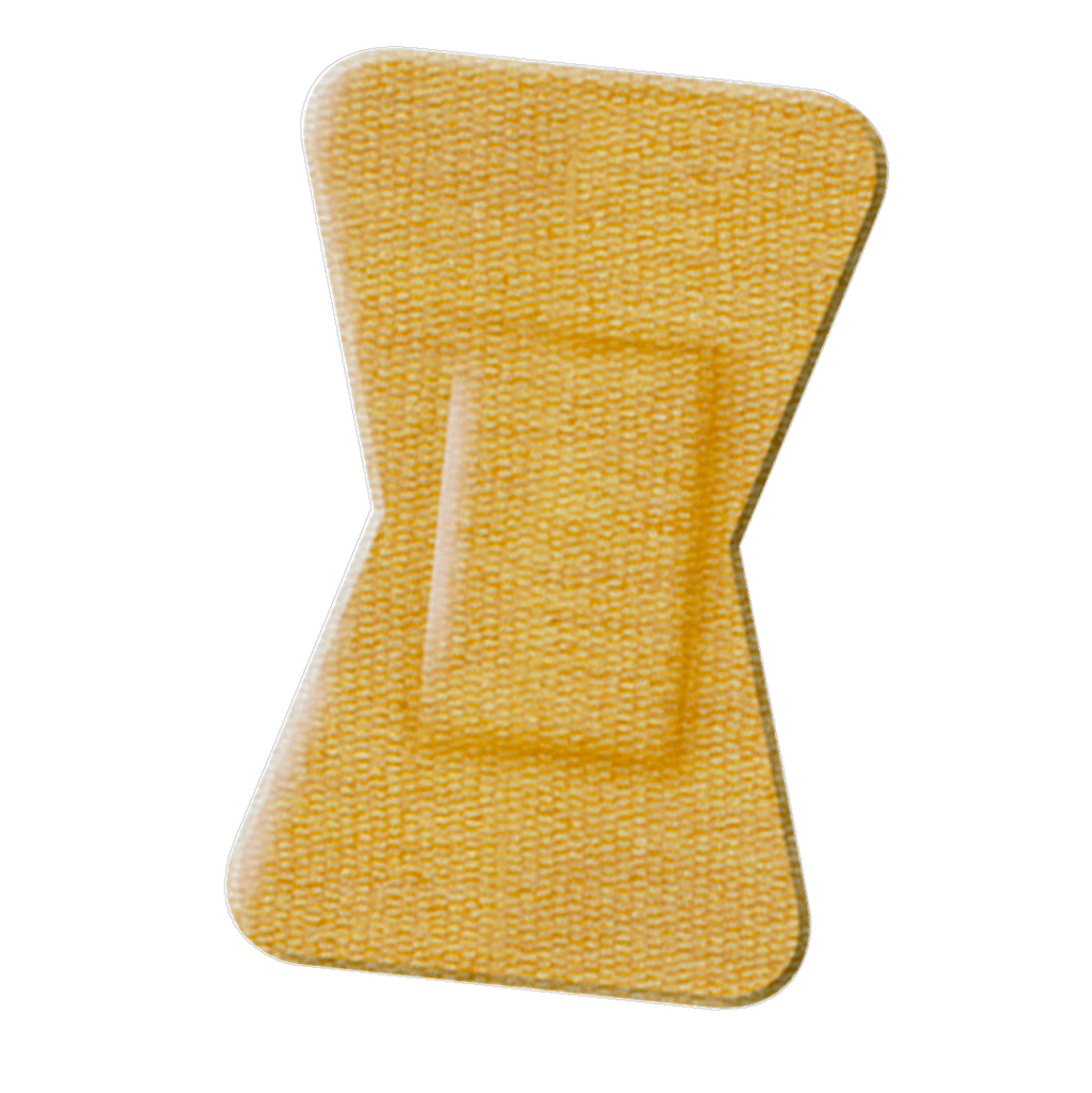 Kemp USA 11-044-2400 Fabric Fingertip Bandage 1 3/4" x 2" (2,400 pcs)