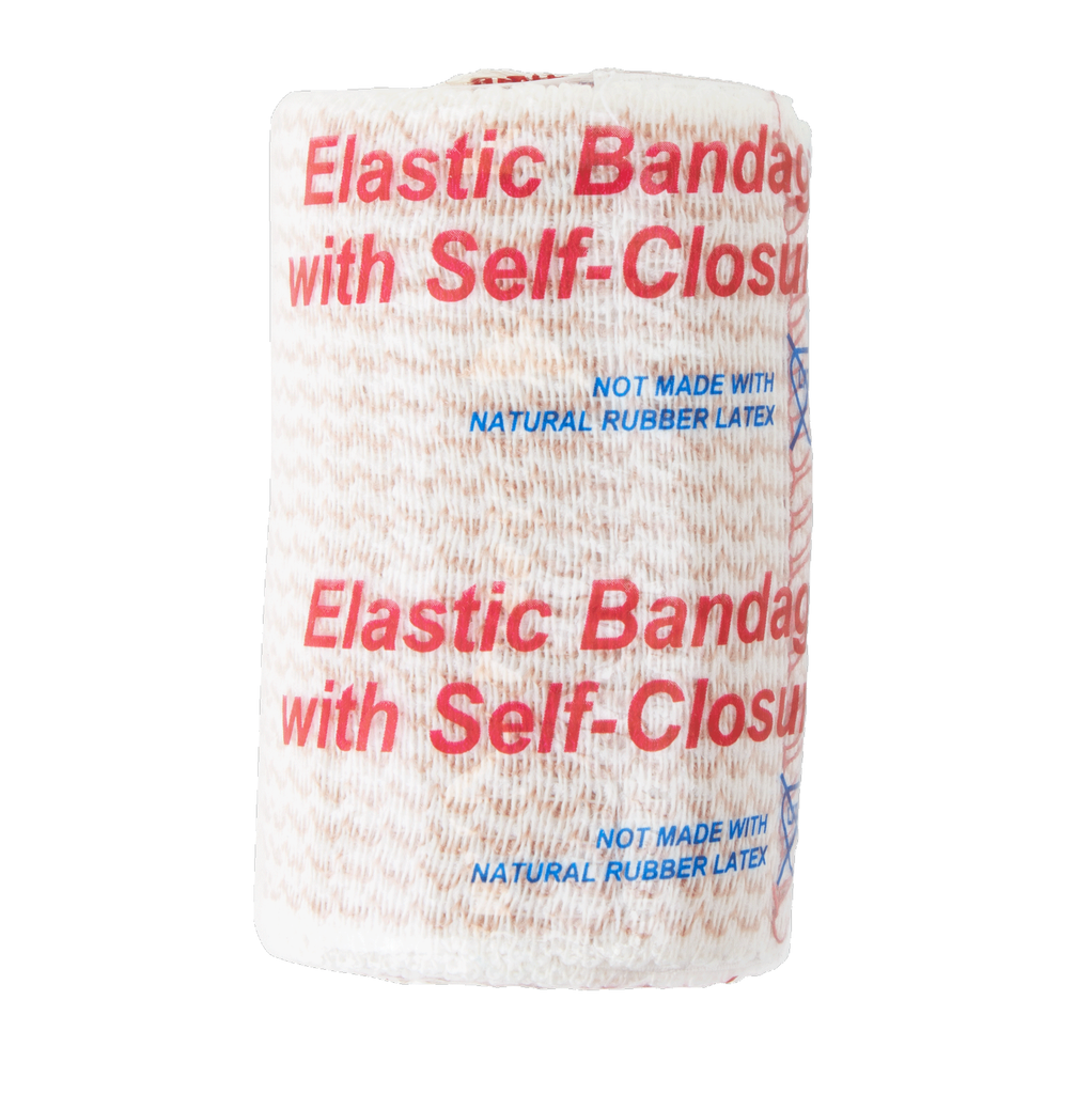 Kemp USA 11-047-6-10 Elastic Bandage with Self-Closure 6" x 5 yd (10 pcs)
