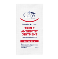 Kemp USA 11-050-1728 Triple Antibiotic Ointment, 0.9 Gram Packets (1,728 pcs)