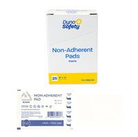 Kemp USA 11-051-100 Non-Adherent Pad, Sterile, 2" x 3" (100 pcs)