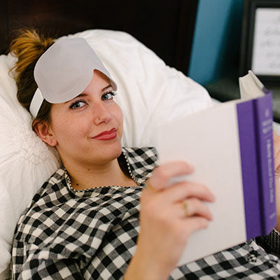 Opal Cool, Eye Mask, Blush — for Cold Therapy and Pain Relief