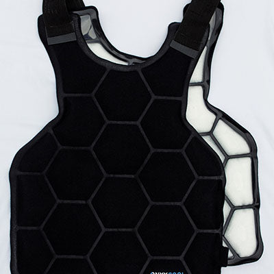 Onyx Cool, Pro Vest, Black — for Cold Therapy and Pain Relief