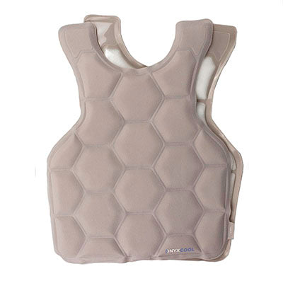 Onyx Cool, Pro Vest, Khaki — for Cold Therapy and Pain Relief