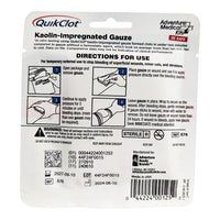Kemp USA 11-060 QuikClot Stops Bleeding, Advanced Clotting Gauze 3" x 24"