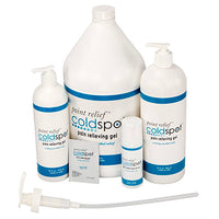 Point Relief ColdSpot Lotion - Gel Tube - 4 oz — for Topical Pain Relief in Clinical and Institutional Care
