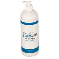 Point Relief ColdSpot Lotion - Gel Pump - 16 oz — for Topical Pain Relief in Clinical and Institutional Care
