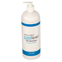 Point Relief ColdSpot Lotion - Gel Pump - 16 oz — for Topical Pain Relief in Clinical and Institutional Care