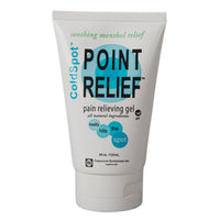 Point Relief ColdSpot Lotion - Gel Tube - 4 oz — for Topical Pain Relief in Clinical and Institutional Care