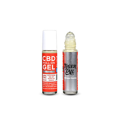 Tiger Tail CBD Roll-On Gel, 0.33 fl. oz.(10 ml) — for CBD Treatment in Clinical and Institutional Care