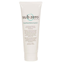 Sub Zero Cat's Claw Sub Zero Gel - 4 oz tube — for Topical Pain Relief in Clinical and Institutional Care