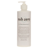 Sub Zero Cat's Claw Sub Zero Gel - 16 oz pump bottle — for Topical Pain Relief in Clinical and Institutional Care