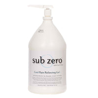 Sub Zero Cat's Claw Sub Zero Gel - 1 gallon bottle — for Topical Pain Relief in Clinical and Institutional Care