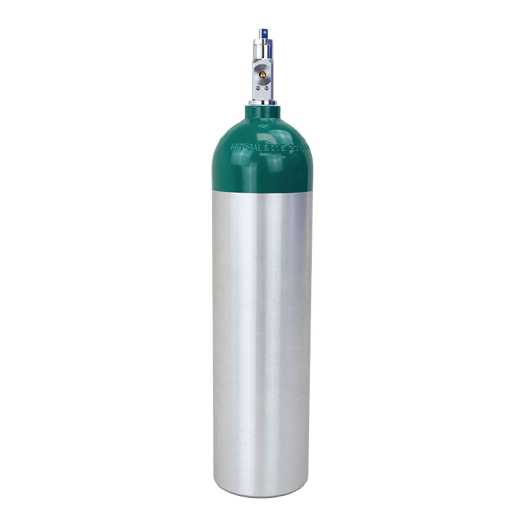 Kemp USA 11-100-CTANK Aluminum C Oxygen Tank