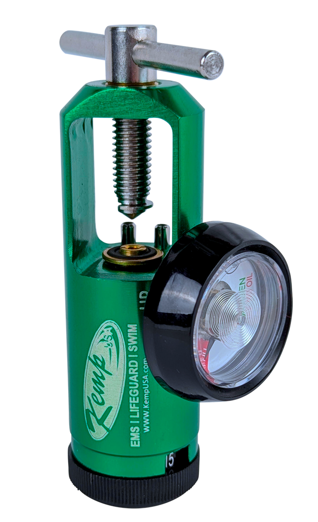 Kemp USA 11-100-REG Oxygen Tank Regulator