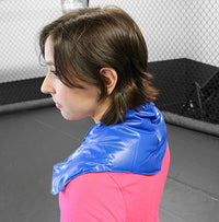 Relief Pak ColdSpot Blue Vinyl Pack - neck contour - 6" x 23" — for Cold Therapy and Pain Relief